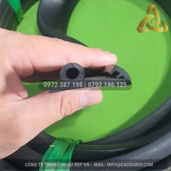 Ron cao su EPDM cửa kho 18x43x13