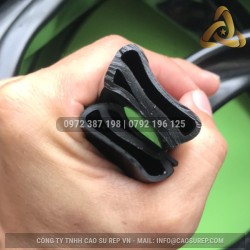 Ron cao su NBR chữ E 32x16x2.5