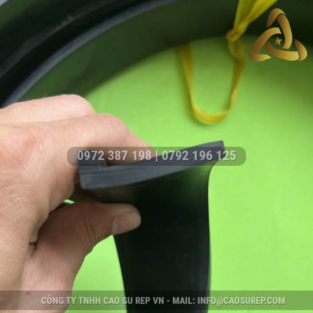 Ron cao su EPDM chữ L 10x40x5