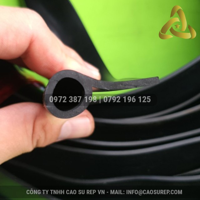 Ron cao su EPDM chữ P 35x15x2.5