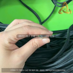 Ron cao su EPDM chữ P 8x3x1