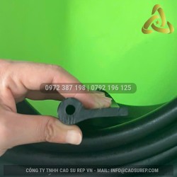 Ron cao su EPDM chữ P 42x16x5