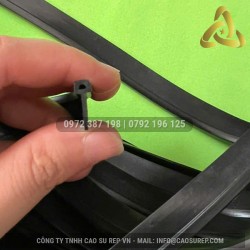 Ron cao su EPDM chữ T 4x12x1