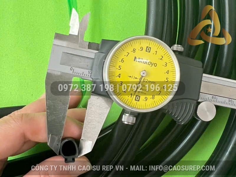 Ron cao su EPDM chữ T 11.2x9.8x2.1