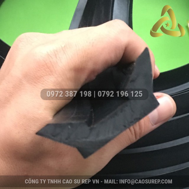 Ron cao su EPDM chữ V 19x54x8