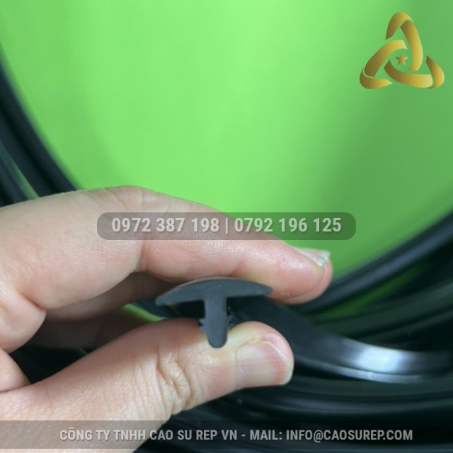 Ron cao su EPDM chữ T 17x10x3