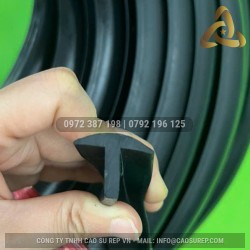 Ron cao su EPDM chữ T 25x19x4
