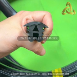 Ron cao su EPDM chữ T 28x22x17.2