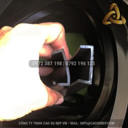 Ron cao su chữ U 12x35x2.5