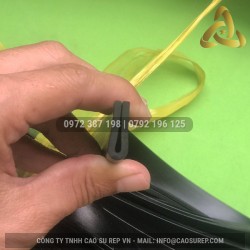 Ron cao su chữ U 7x20x2