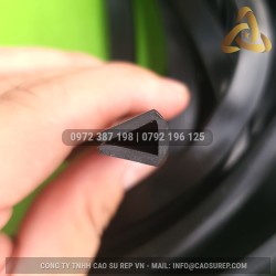 Ron cao su EPDM chữ U 10x12x2