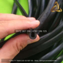 Ron cao su EPDM chữ U 11x6.5x2