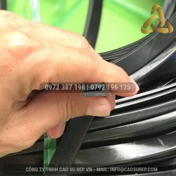 Ron cao su EPDM chữ U 12x6x1.5