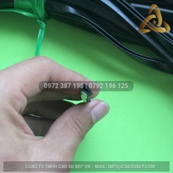 Ron cao su EPDM chữ U 4x7x1.5