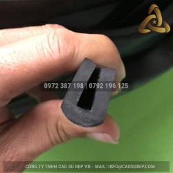 Ron cao su thường chữ U 14x20x5