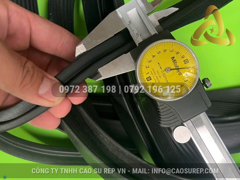 Ron cao su ống cống TG 14x25 D2900