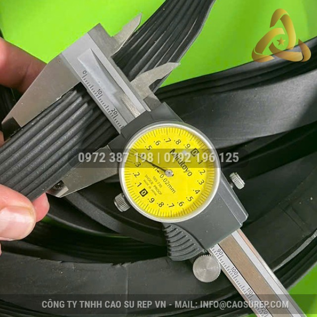 Ron cao su ống cống TG 19x25 D1000