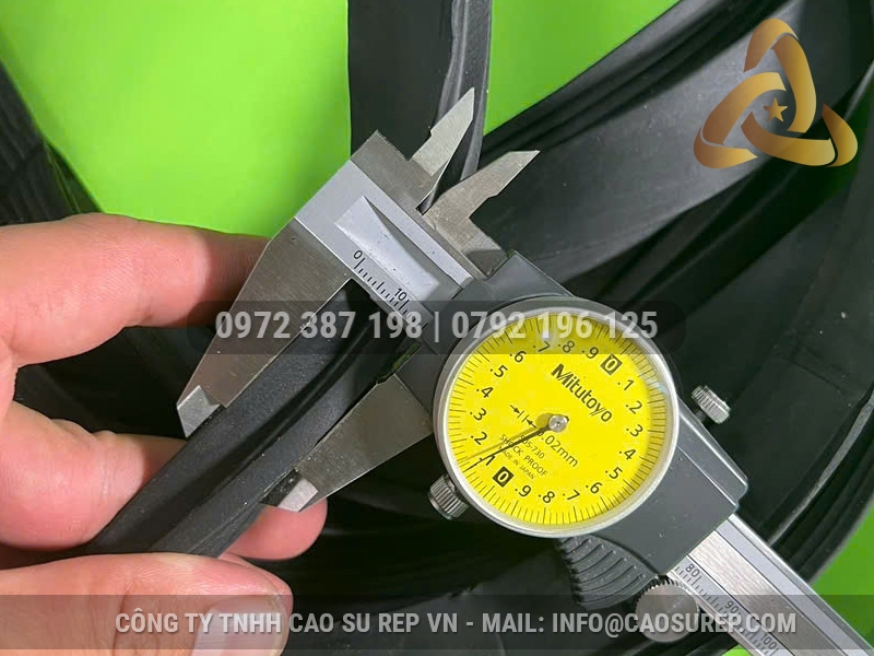 Ron cao su ống cống TG 19x25 D1200