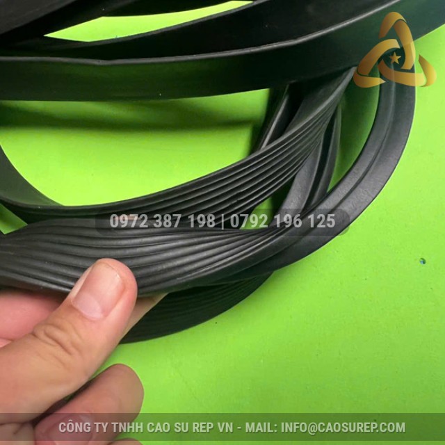Ron cao su ống cống TG 19x25 D2000