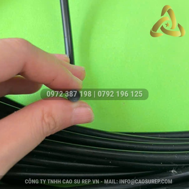Ron cao su EPDM phi 5 Ron cao su EPDM phi 5