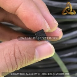 Ron cao su xốp EPDM vuông 5x5