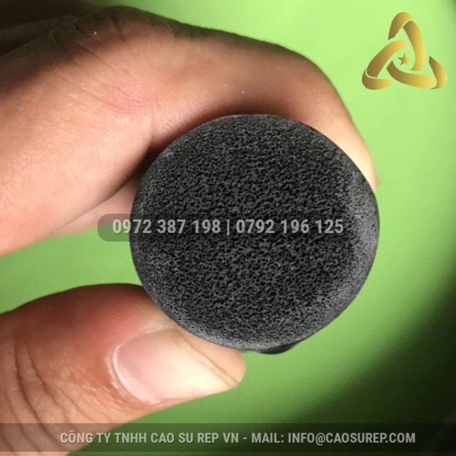 Ron cao su xốp phi 25