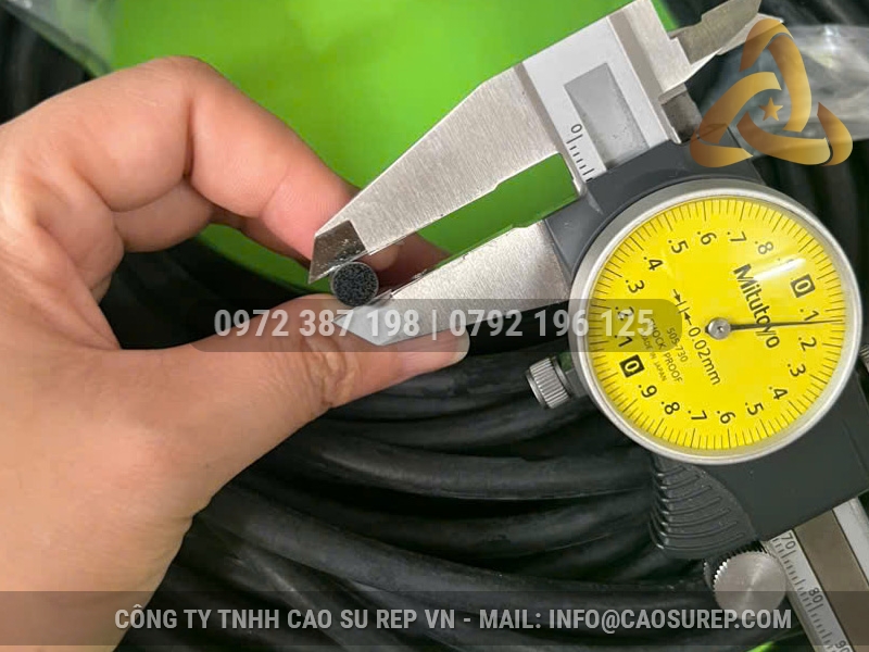 Ron cao su xốp phi 6 - Hình 6