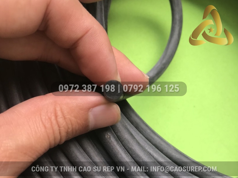 Ron cao su xốp phi 6 - Hình 7