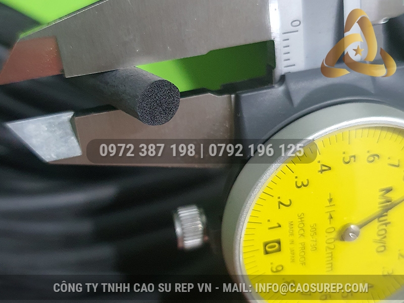 Ron cao su xốp phi 6 - Hình 10