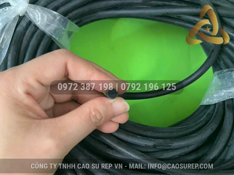 Ron cao su xốp phi 6 - Hình 3