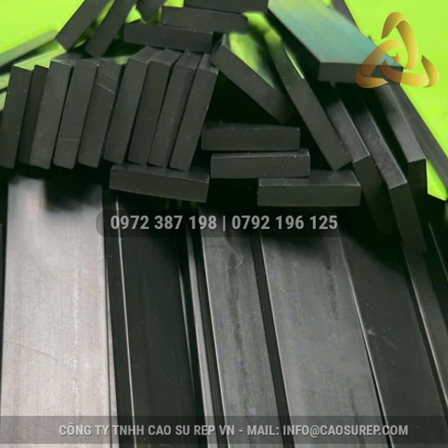 Đệm cao su EPDM 5x24x100